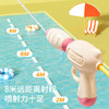 【萌宠背包水枪，夏日清凉大作战~】新款儿童背包水枪玩具 夏天打水仗 沙滩戏水抽拉式水枪 地摊玩具-QQ 商品缩略图2