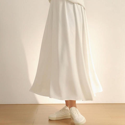 「K」洛诗琳14923云朵舒适小白鞋2025夏季新款小增高板鞋28118 商品图3