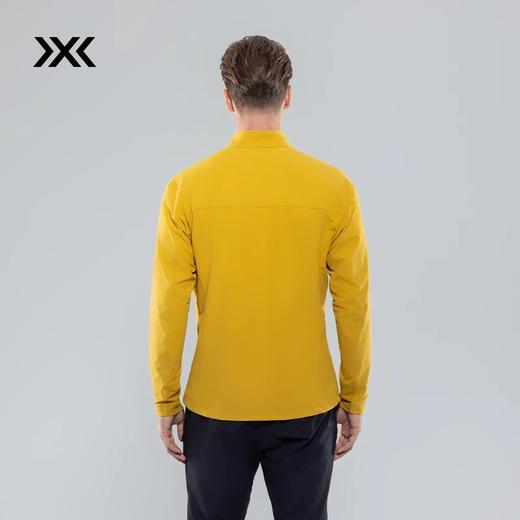 X-BIONIC 风岚中量软壳立领夹克男 秋冬肤感防风耐磨软壳衣24879N 商品图4