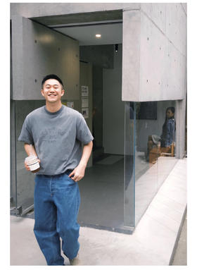 N@ut1ca 1983水洗做旧圆领短袖 TX503