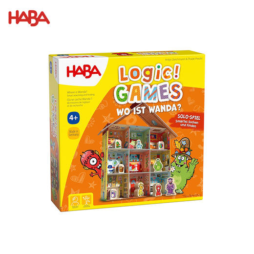 HABA 欢迎独角兽宝宝 桌游 适合4岁+ 团队协作 逻辑思维  德国原装 -303155 商品图7