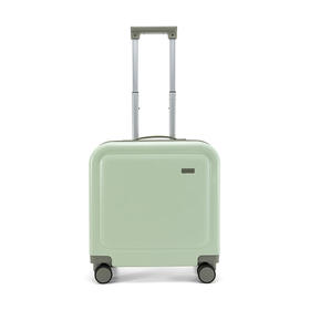 【多样屋专柜】形象派奶油小方糖行李箱 可登机便携小型儿童18寸旅行箱奶油黄 18英寸