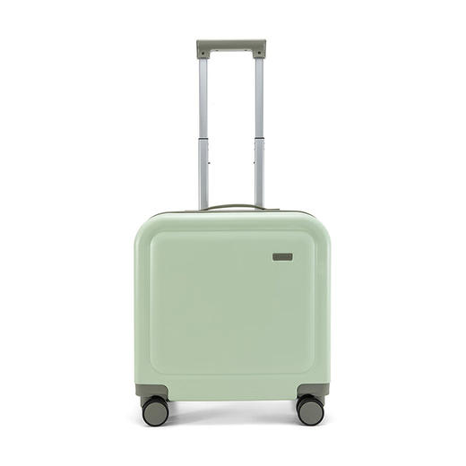 【多样屋专柜】形象派奶油小方糖行李箱 可登机便携小型儿童18寸旅行箱奶油黄 18英寸 商品图0