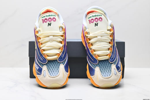 新百伦New Balance NB 1000复古老爹休闲运动跑步鞋M1000BD1男女鞋 商品图6