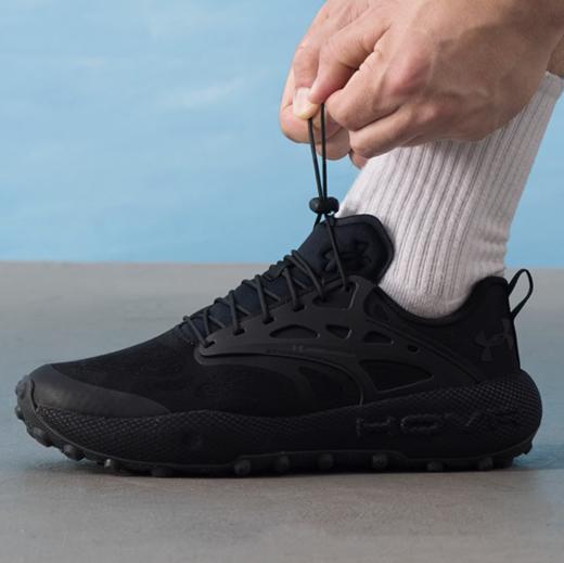 【11.15立冬暖心礼】安德玛男女同款UA Venture Lite运动休闲鞋6007196-001 商品图1