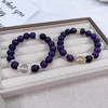 【轻奢国风之美✨】复古新中式仿紫水晶手链【礼盒装】，戴上它，优雅与气质瞬间拉满💎！原创设计 仿紫水晶手链 女轻奢小众设计 奢级感新中式 复古国风手串 商品缩略图3