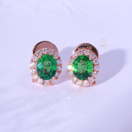 【舞动人生】小裙摆沙弗莱耳坠 CB12504010 商品图10