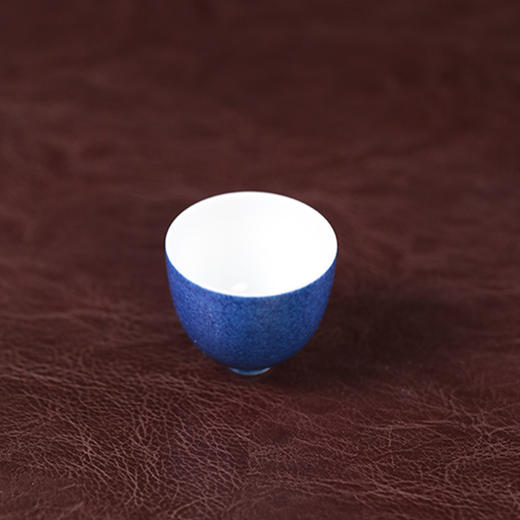 初蓝舍兰花一口杯 商品图4