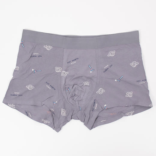 【99元5件，请拍5件】男士平角无痕内裤-6251362 商品图1