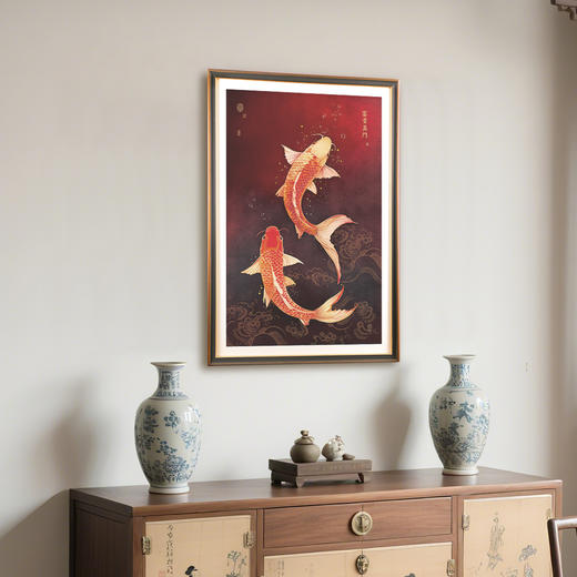 富贵有余 铜雕艺术画 商品图8