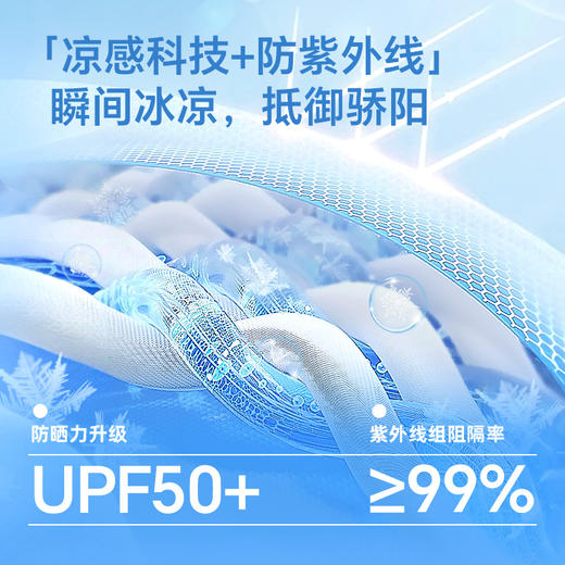 Kappa卡帕背靠背夏季2025新款凉感运动短袖polo衫男款防晒t恤上衣K0F32PD42 商品图1