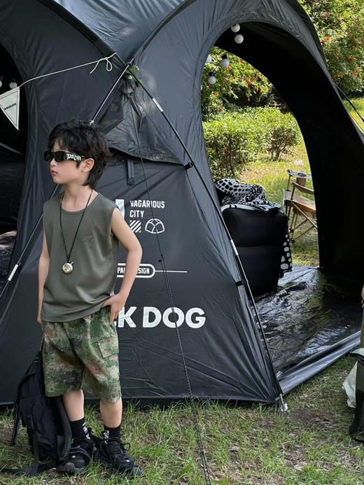 《追风少年》新款男女童夏季套装  经典设计  安全面料  吸湿透气  耐磨防刮（小童尺码建议拍大一码） 商品图0