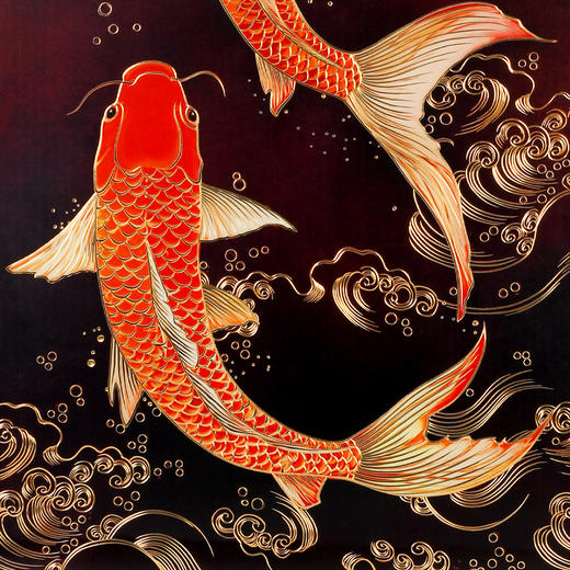 富贵有余 铜雕艺术画 商品图3