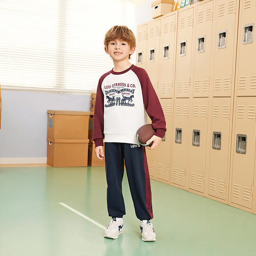 LEVIS 秋 大童小童 儿童童装套装 LVB-T8-P812 商品图2