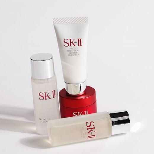 SK-II旅行四件套（洁面20g+清莹露 30ml+护肤露 30ml+大红瓶面霜15g） 商品图4