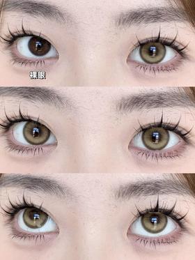 annakelly月抛美瞳 小金砖 14.2mm