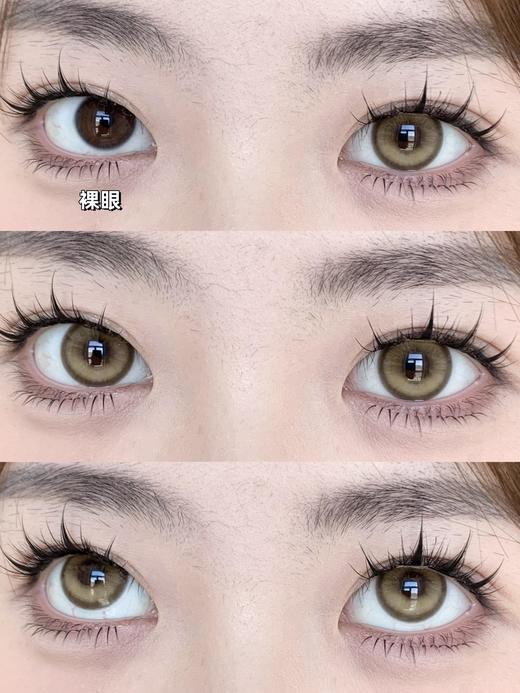 annakelly月抛美瞳 小金砖 14.2mm 商品图0