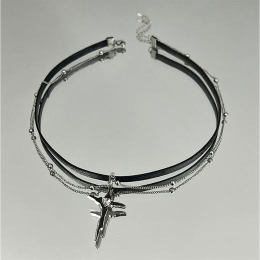 纪念日百货气质百搭经典十字架搭配颈链162794190 商品图1