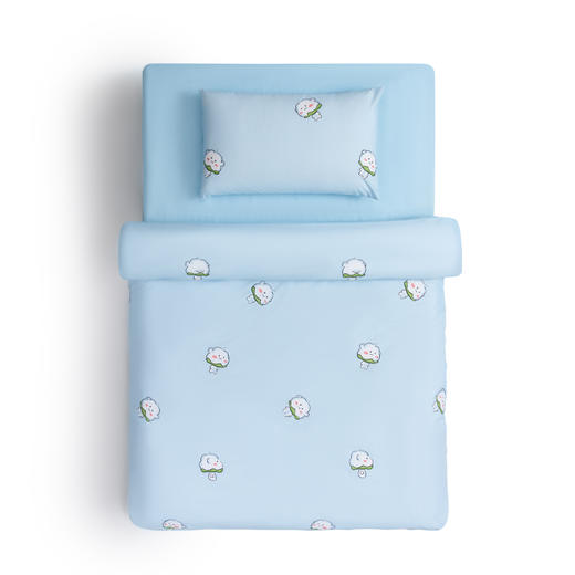 水星家纺 DH可迪仔-T03(茶氨酸)三件套 商品图1