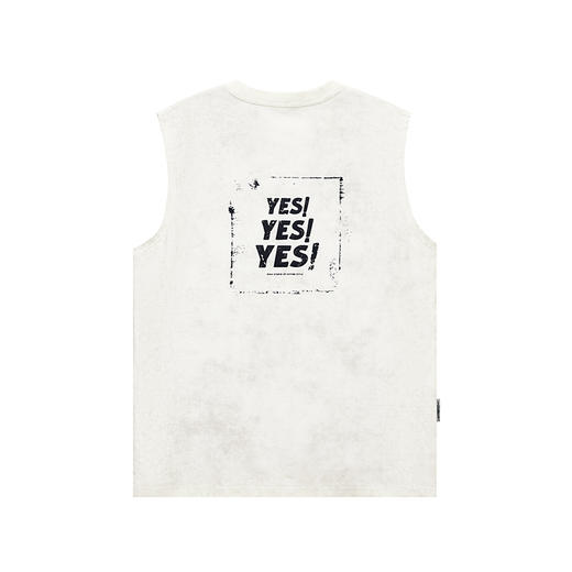 【新品上新】HX 夏季圆领宽松背心C109520011101/02/03 商品图3