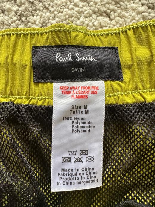 孤品！英国Paul Smith 沙滩裤游泳短裤 商品图6