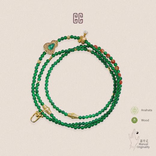 CC卡美珠宝金翠双栖链 商品图0