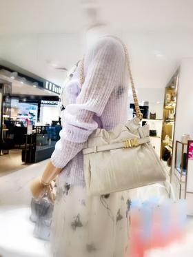 FION菲安妮 斜挎包25新款小软包链条包