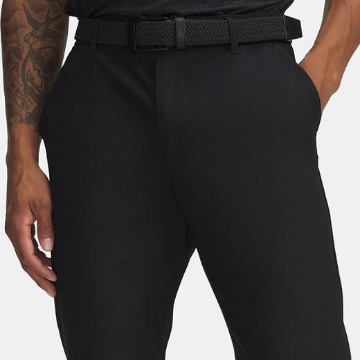 【云粉节】7楼安德玛UA春夏款男子Drive高尔夫运动休闲直筒梭织长裤1389603-001  吊牌价849元 商品图2