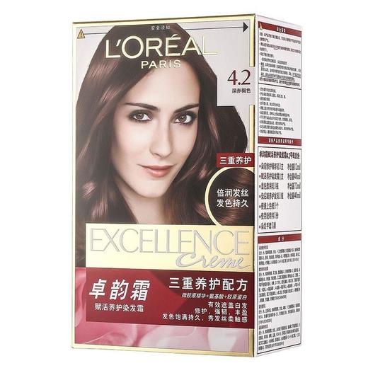 欧莱雅卓韵霜护发染发霜4.20 商品图1