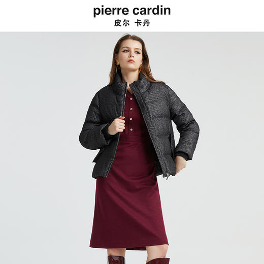 [皮尔卡丹女装]新款时尚棉服P4461M4996S0 商品图3