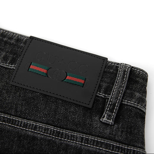 【新品上新】HX 夏季水洗牛仔九分裤修身Y210520002101 商品图7