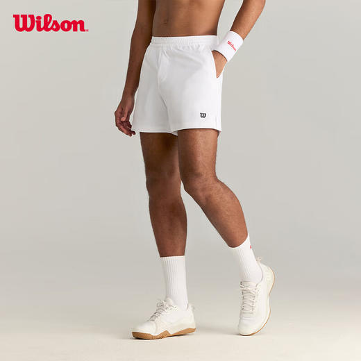 威尔胜（Wilson）夏季男士VOLLEY弹力抽绳轻薄运动短裤 WM00274331 商品图6