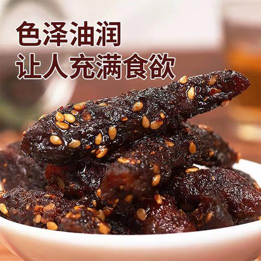 广西河池东兰县阿比该全未佳牛肉条100g/袋 商品图3