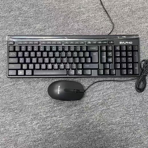 SYLPH薄膜有线键鼠套装 商品图1
