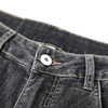 【新品上新】HX 夏季水洗直筒牛仔九分裤合体S210520040101 商品缩略图3