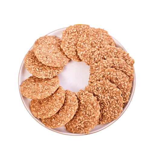 【8.8抢❗枸杞亚麻籽薄脆饼】甄选品质原料制作，优选黄金亚麻籽，黑枸杞粉精细研磨，0反式脂肪酸美味健康无负担，办公室代餐非油炸零食品L 商品图4