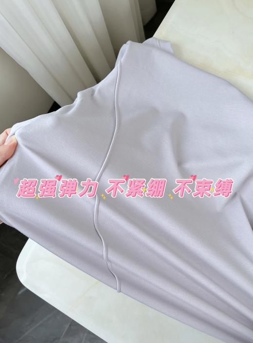 「开团福利-旗舰店售价129元 老顾客福利价69元」「两件减5元 」洛诗琳夏季新款V领鱼骨短袖t恤女2025夏季正肩修身外穿罗纹棉打底设计感上衣62853(7天左右发货) 商品图7