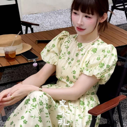 【现货】良木礼碎花连衣裙（86180） 商品图0