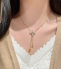 驴家 钻叶双流苏项链（XJ） 商品缩略图8