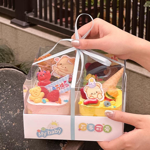 4拼小蛋糕礼盒 商品图2