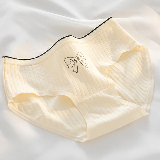 【YW】无忧购35元5条 条纹卡通女士内裤纯棉A类婴儿棉少女7A抗菌裆三角裤Z-79（截单3-5天发货) 商品图7