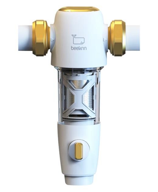 WPJ25/前置过滤器/白色亮面（透明） 商品图0