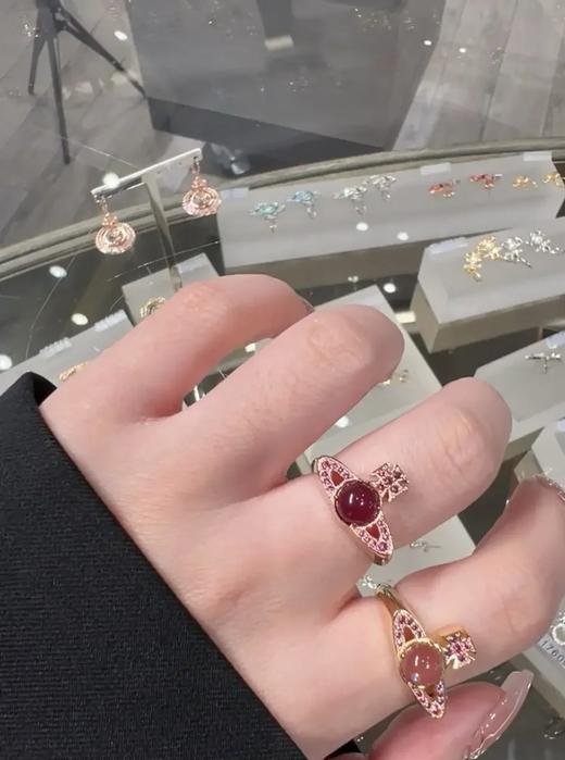 西太后绝美转动珠戒指（XJ） 商品图8