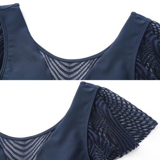 【3F】Comfit连体泳衣修身显瘦CS00021 商品图4