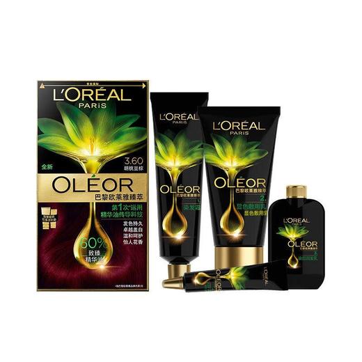 巴黎欧莱雅臻萃精华油染发霜  3.6 商品图4