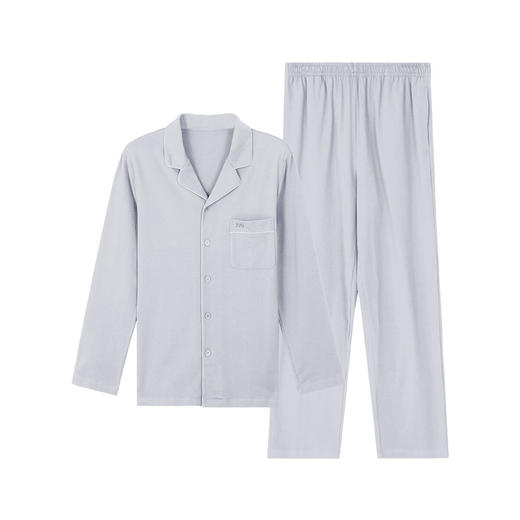 【3F】IVU男士棉质抗静电家居服套装可外穿ULY0210 商品图1