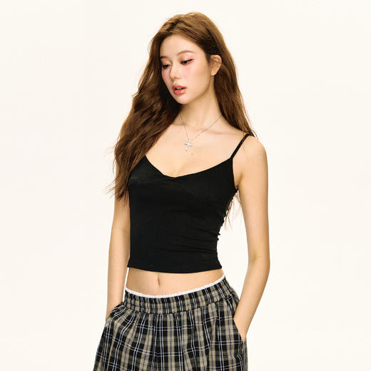Ariseism 美式复古吊带背心女夏季新款辣妹上衣 商品图1