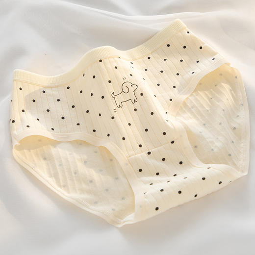 【YW】无忧购35元5条 条纹卡通女士内裤纯棉A类婴儿棉少女7A抗菌裆三角裤Z-79（截单3-5天发货) 商品图5