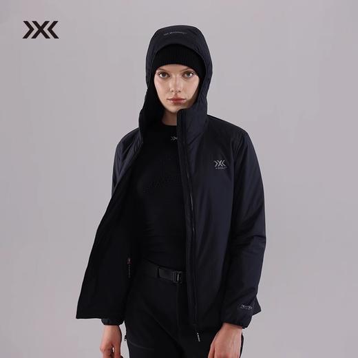 X-BIONIC 海狸轻量连帽棉服 女保暖轻量透气防泼动态保暖防寒棉衣XJW-24932 商品图4