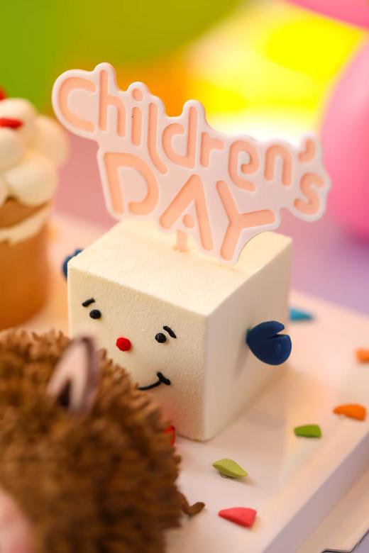 儿童节法甜套盒（身体部位有铁丝固定，食用注意） 商品图2